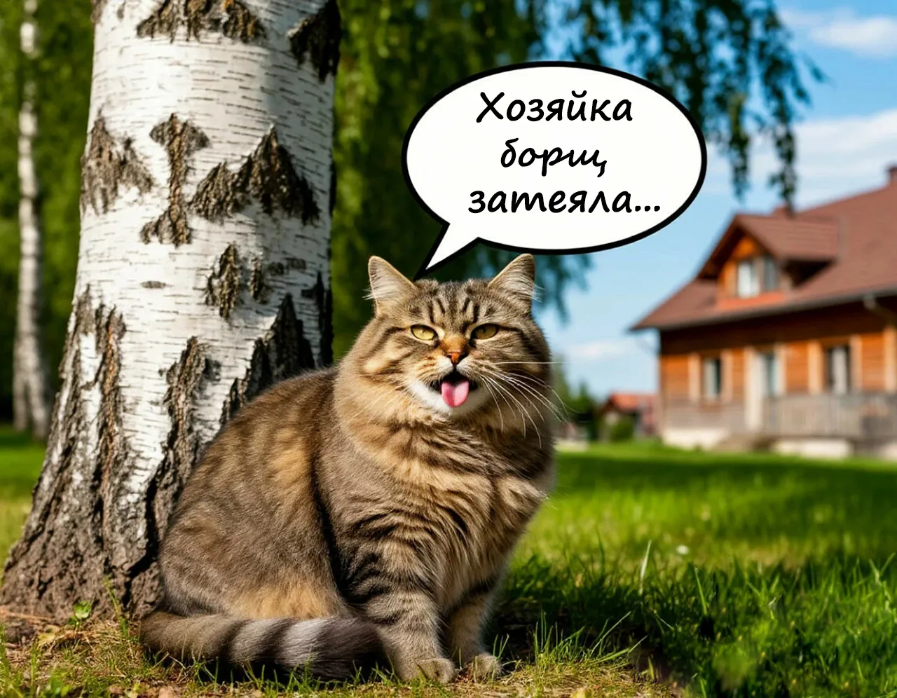 ГУЛЯЮТ САМИ ПО СЕБЕ, А ЖИВУТ – ГДЕ СЫТНЕЕ