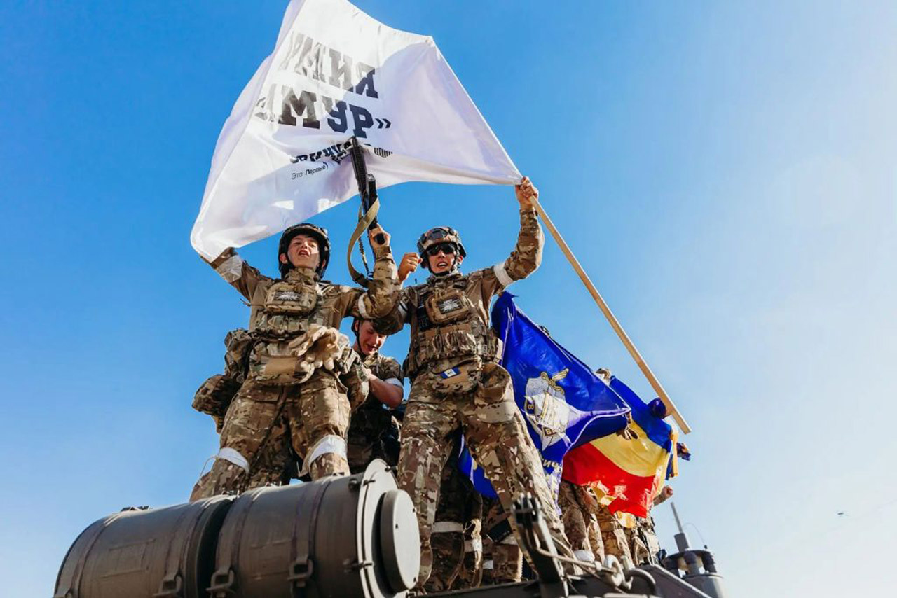 ЗАРНИЦА: ПОБЕДА ДОНЧАН