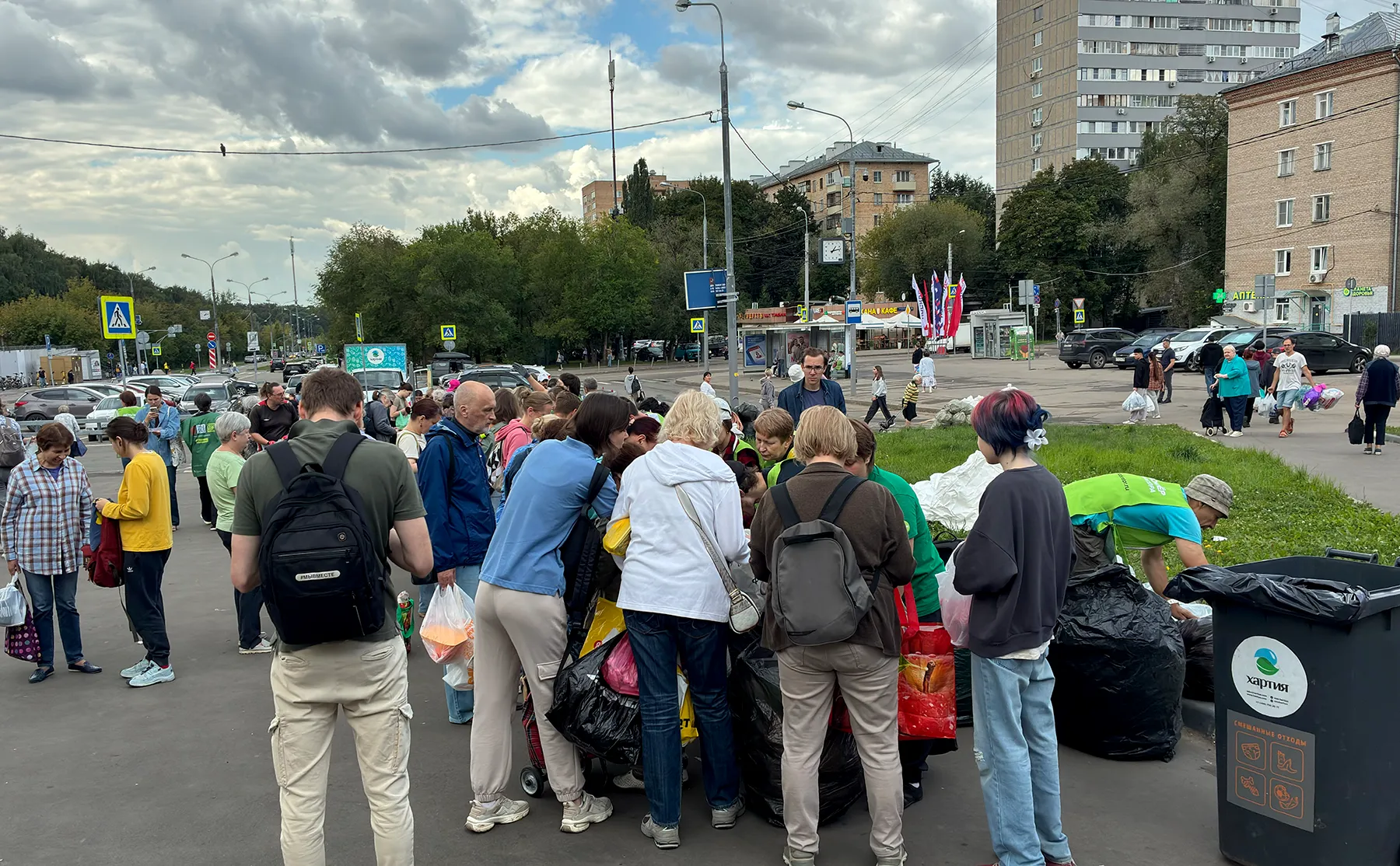 Как раздельный сбор становится новой нормой