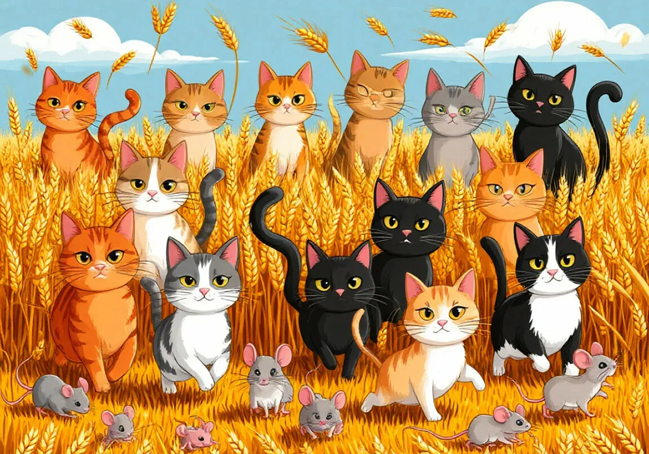 КОТЫ И КОШКИ НАШЕЙ СТАНИЦЫ
